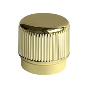 Vacuum Metallization on Perfumery Caps